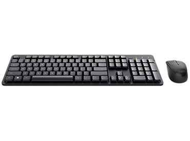 Combo de Teclado y Mouse inalámbrico y silencioso Trust Ody II