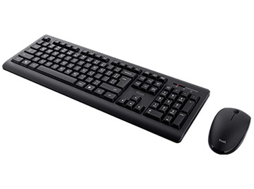 Combo de Teclado y Mouse inalámbrico Trust Primo