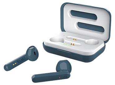 Auriculares inalámbricos Bluetooth Trust Primo Touch - Azul