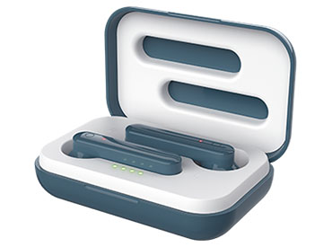Auriculares inalámbricos Bluetooth Trust Primo Touch - Azul