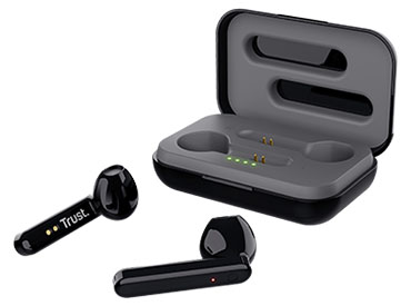 Auriculares inalámbricos Bluetooth Trust Primo Touch - Negro