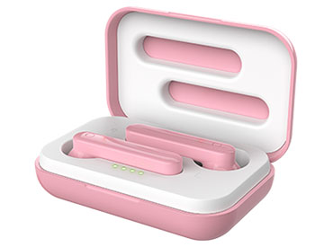 Auriculares inalámbricos Bluetooth Trust Primo Touch - Rosado