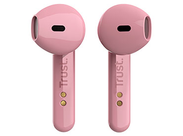 Auriculares inalámbricos Bluetooth Trust Primo Touch - Rosado