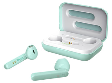 Auriculares inalámbricos Bluetooth Trust Primo Touch - Turquesa