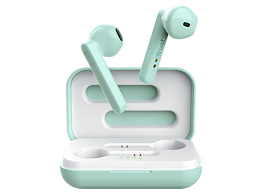 Auriculares inalámbricos Bluetooth Trust Primo Touch - Turquesa