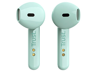 Auriculares inalámbricos Bluetooth Trust Primo Touch - Turquesa