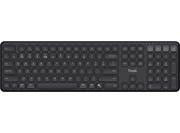 Teclado inalámbrico multidispositivo Trust Vaiya