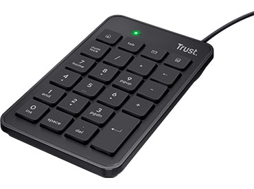 Teclado numérico USB Trust Xalas