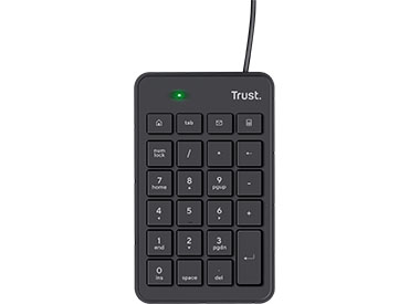 Teclado numérico USB Trust Xalas