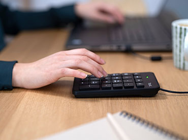 Teclado numérico USB Trust Xalas