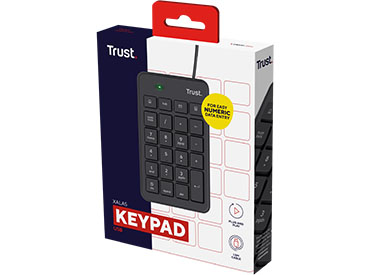 Teclado numérico USB Trust Xalas