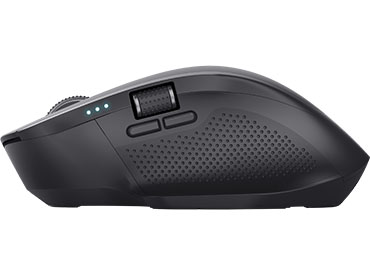 Mouse inalámbrico multidispositivo Trust Ozaa+ - Negro