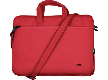 Maletín para Laptop de 16" Trust Bologna - Rojo