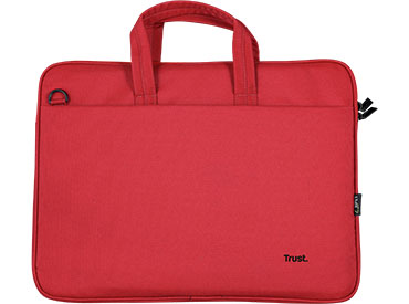 Maletín para Laptop de 16" Trust Bologna - Rojo