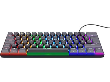 Mini Teclado Mecánico Trust GXT 867 Acira