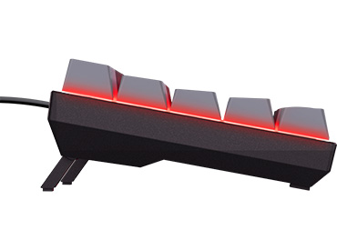 Mini Teclado Mecánico Trust GXT 867 Acira