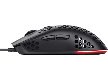 Mouse Gaming Ultraliviano Trust GXT 928 Helox - Negro
