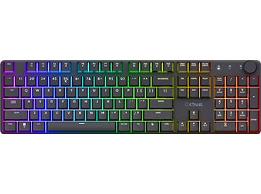 Teclado Mecánico inalámbrico Prémium Trust GXT 868 Torix