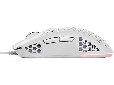 Mouse Gaming Ultraliviano Trust GXT 928W Helox - Blanco