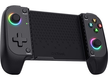 Controlador gaming inalámbrico para móvil Trust GXT 735 Mylox - Negro