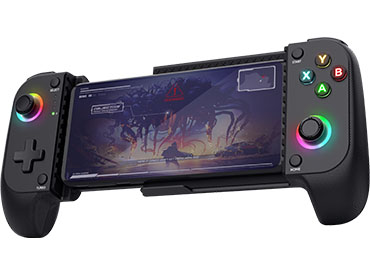 Controlador gaming inalámbrico para móvil Trust GXT 735 Mylox - Negro