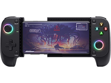 Controlador gaming inalámbrico para móvil Trust GXT 735 Mylox - Negro