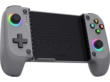 Controlador gaming inalámbrico para móvil Trust GXT 735G Mylox - Gris
