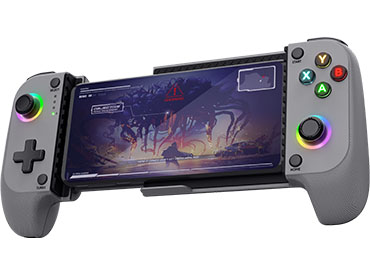 Controlador gaming inalámbrico para móvil Trust GXT 735G Mylox - Gris