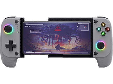 Controlador gaming inalámbrico para móvil Trust GXT 735G Mylox - Gris