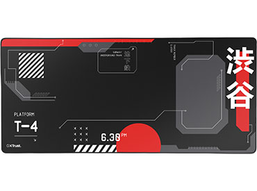 Mouse Pad Trust GXT 759 XXL - Red/Black