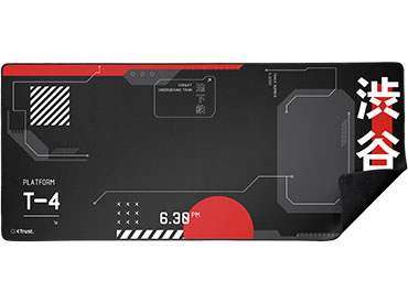 Mouse Pad Trust GXT 759 XXL - Red/Black