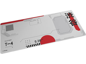 Mouse Pad Trust GXT 759 XXL - White/Red