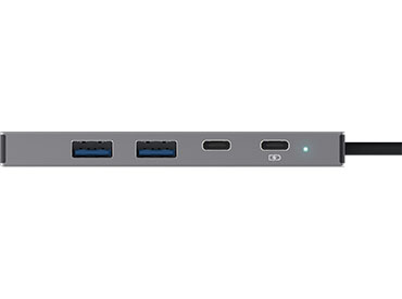 Adaptador multipuerto USB-C 5 en 1 Trust Dalyx