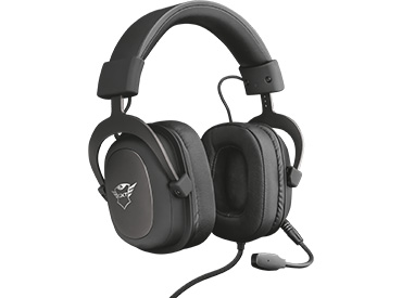 Auriculares Multiplataforma Prémium Trust GXT 414 Zamak