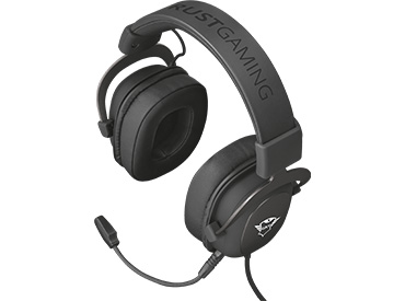 Auriculares Multiplataforma Prémium Trust GXT 414 Zamak