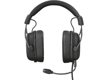 Auriculares Multiplataforma Prémium Trust GXT 414 Zamak