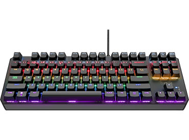 Teclado Mecánico Tenkeyless Trust GXT 834 Callaz