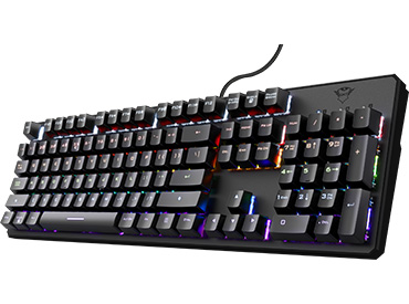 Teclado Mecánico Trust GXT 865 Asta