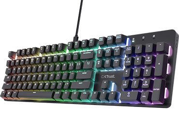 Teclado Mecánico Trust GXT 871 Zora