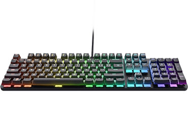 Teclado Mecánico Trust GXT 871 Zora
