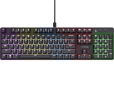 Teclado Mecánico Trust GXT 871 Zora
