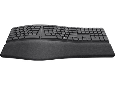 Teclado inalámbrico ergonómico multidispositivo Trust Keyra (US)