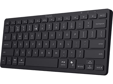 Teclado Bluetooth® multidispositivo Trust Nado II (US)