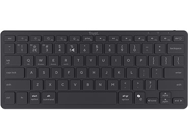 Teclado Bluetooth® multidispositivo Trust Nado II (US)