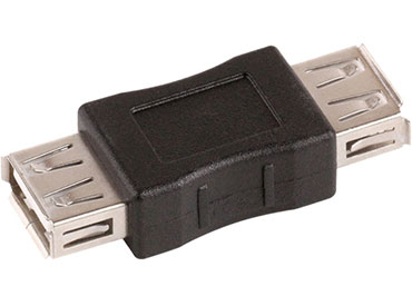 Adaptador USB 2.0 AH/AH (Hembra a Hembra)