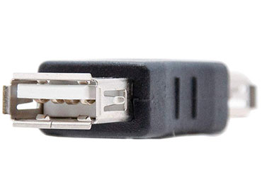 Adaptador USB 2.0 AH/AH (Hembra a Hembra)