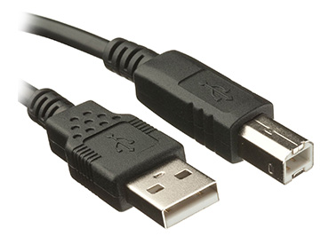 Cable USB A/B 2.0 de 1,8 Metros