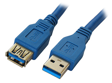 Cable de extensión USB 3.0 AM/AH de 1,8 Metros 