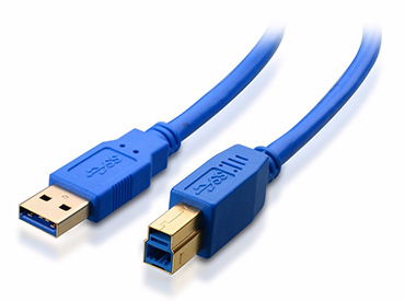Cable USB 3.0 AM/BM de 1,8 Metros 