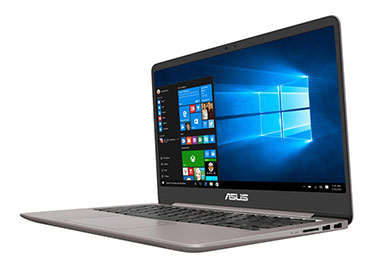 Notebook ASUS ZenBook UX410UA - Intel® Core® i3 - 8GB - 1TB - W10